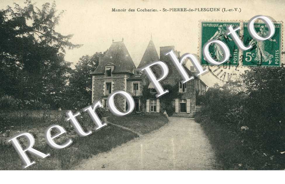 Manoir des Cocheries