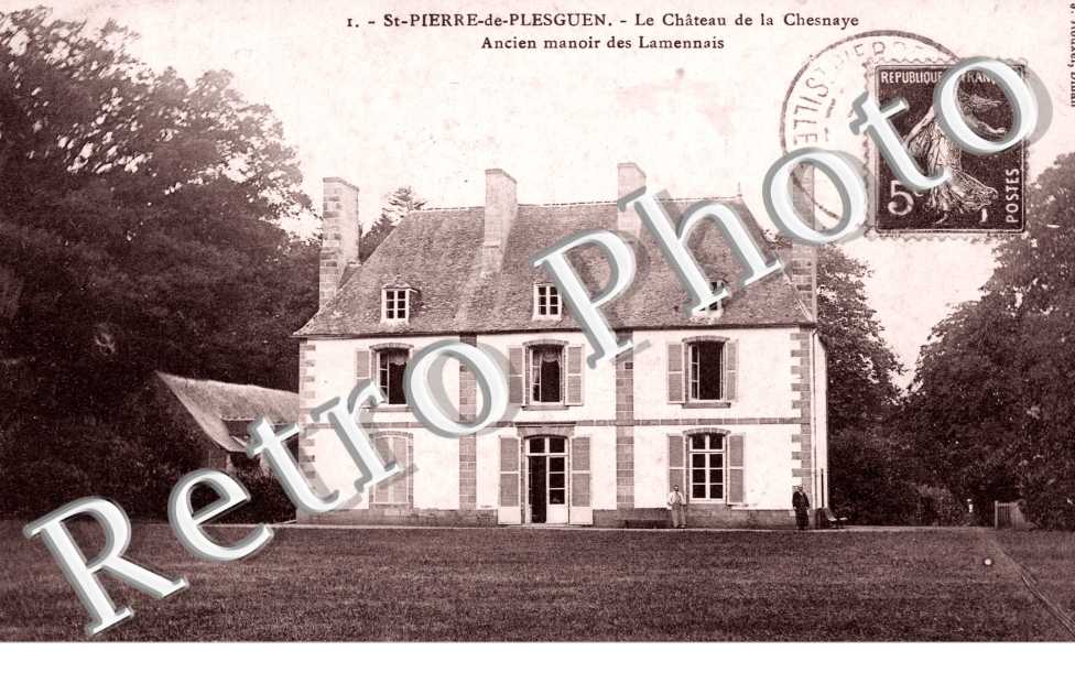 le chateau de la Chesnaye