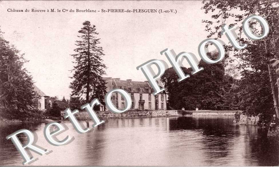 Chateau du Rouvre à M. le Comte du Bourblanc