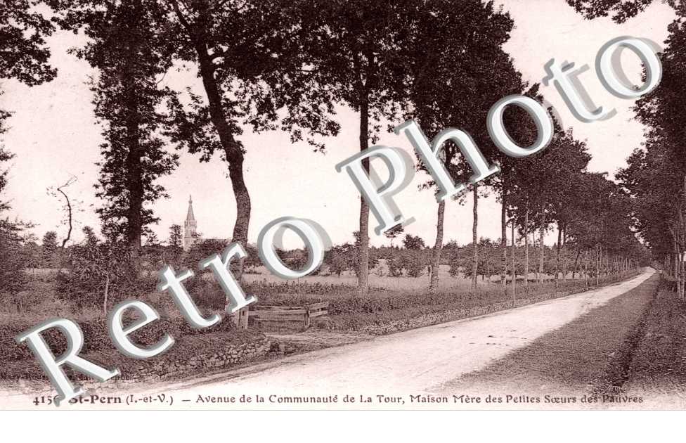 avenue de la communaute de la Tour - Maison mere des petites soeurs des pauvres