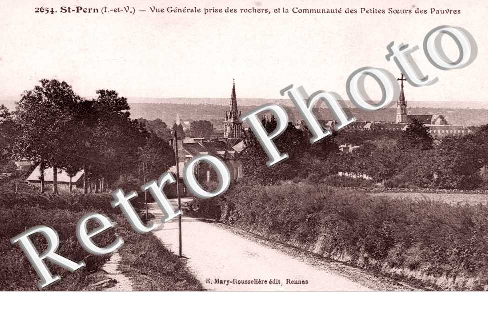 vue generale - communaute des petites soeurs des pauvres