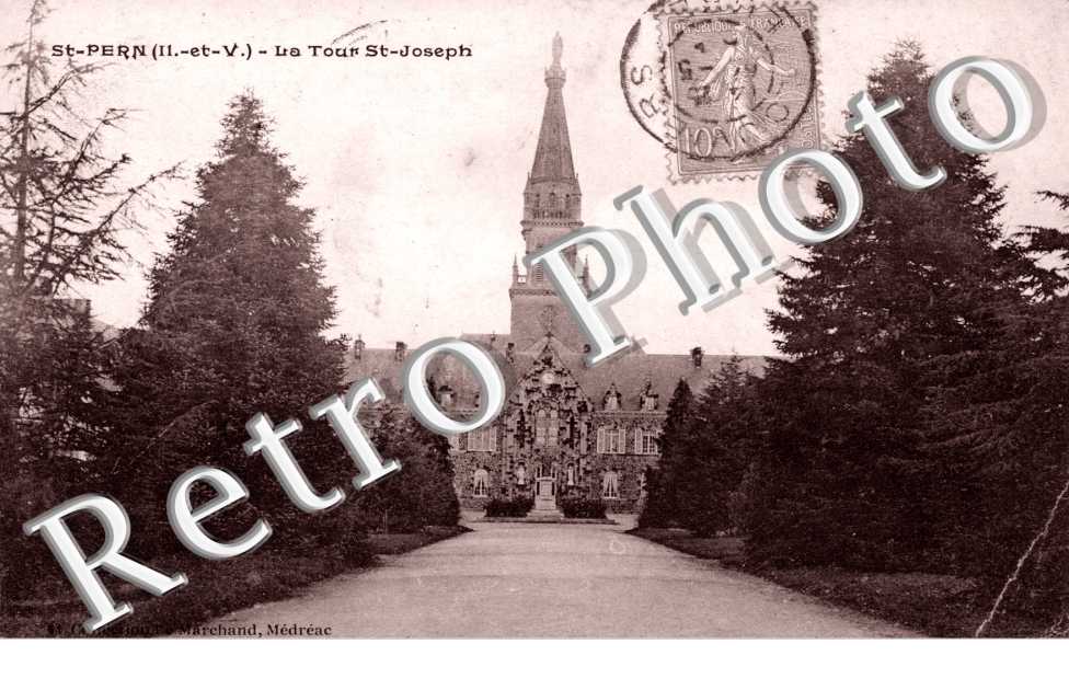 La tour Saint-Joseph