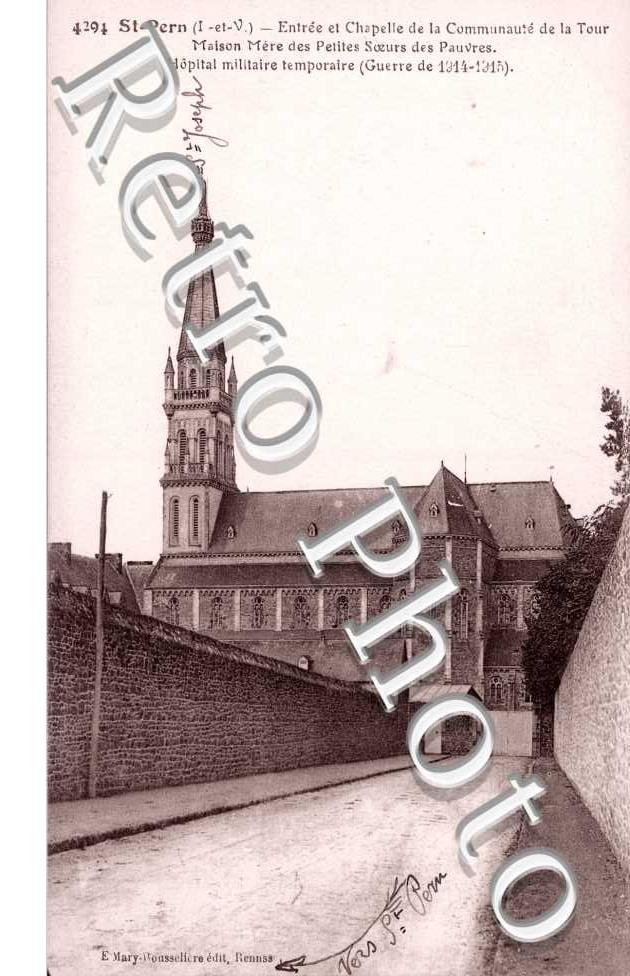Entrée et Chapelle de la Communauté de la Tour