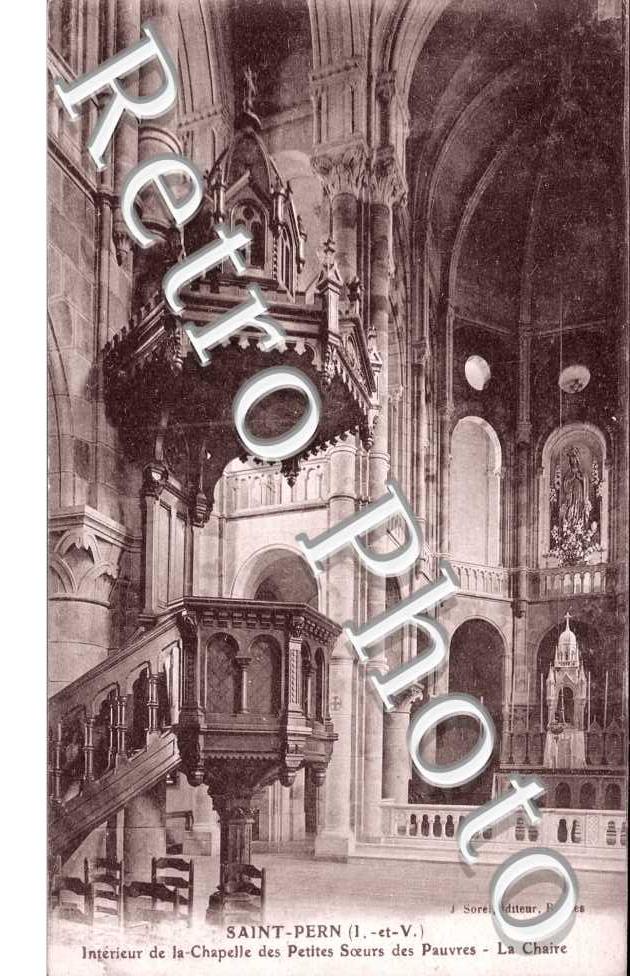 Intérieur de la Chapelle des Petites Soeurs des Pauvres