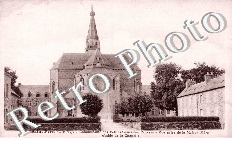 Communauté des Petites Soeurs des Pauvres - Abside de la Chapelle