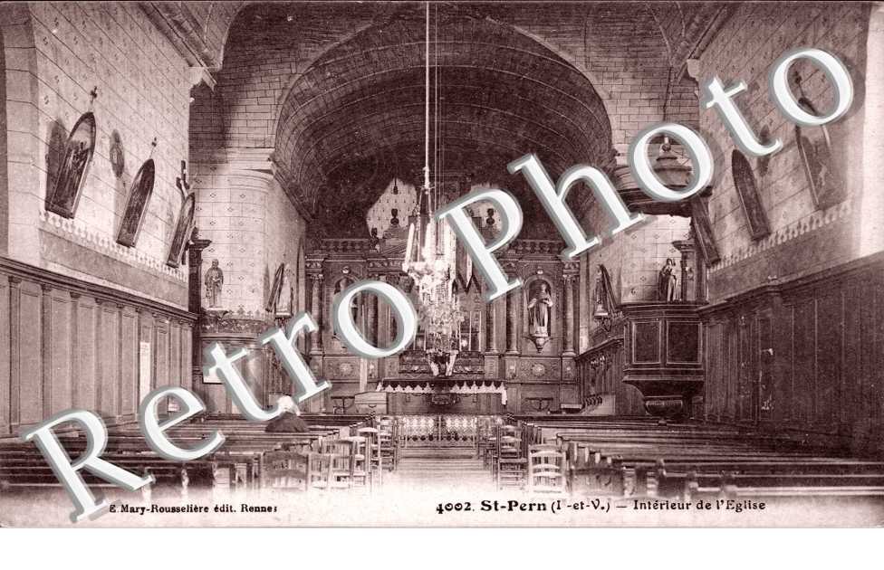 intérieur de l&#039;église 