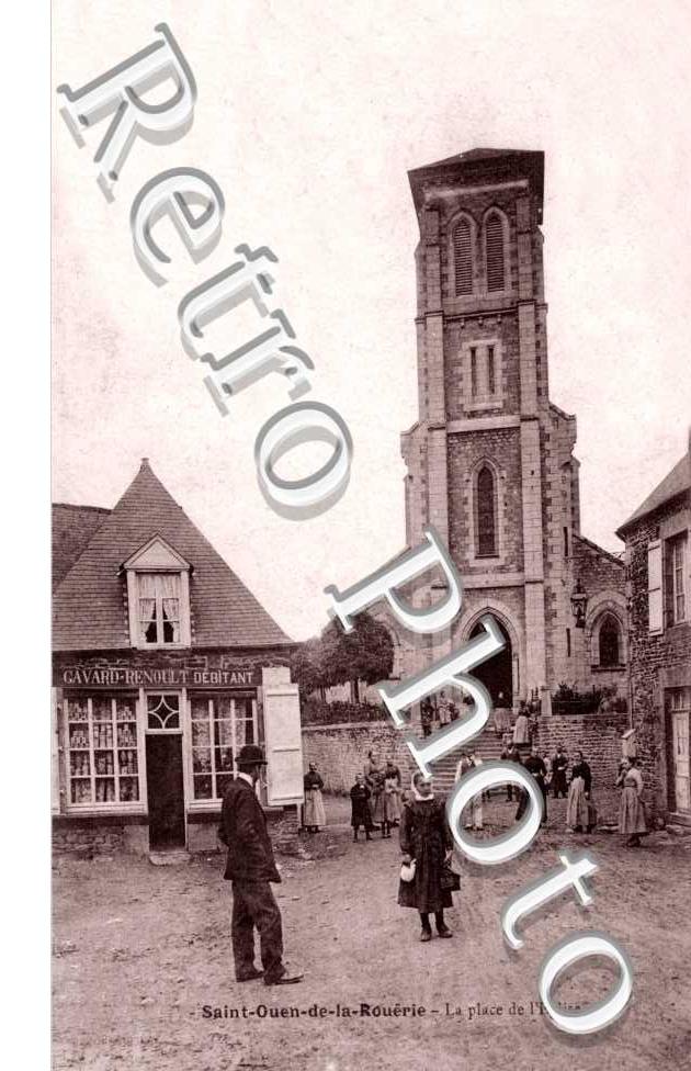 La place de l&#039;eglise