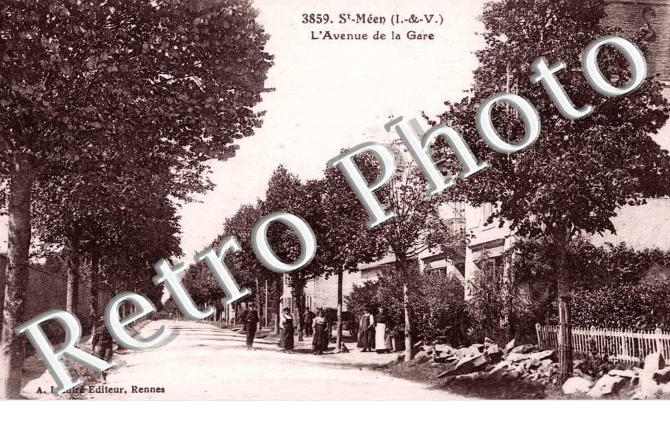 l&#039;Avenue de la Gare