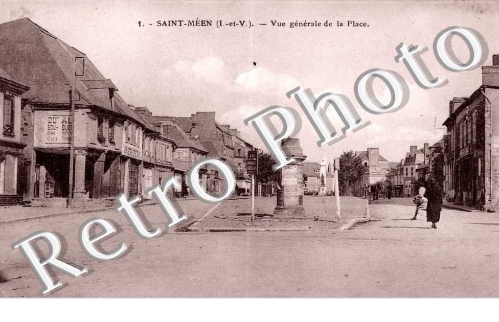 Vue Generale de la Place