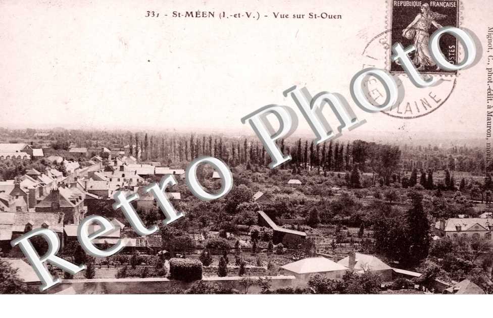 Vue sur Saint-Ouen