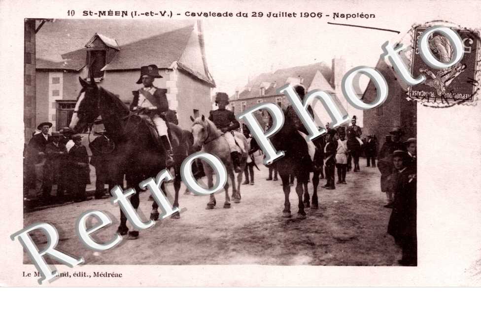 cavalcade du 29 juillet 1906 - Napoleon