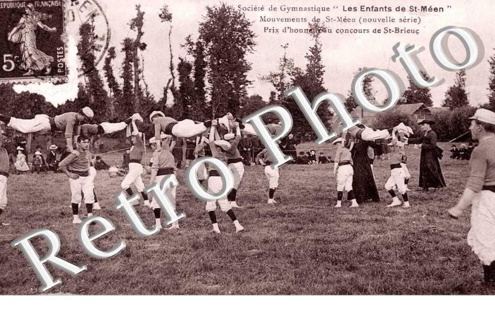 Societe de gymnastique " les enfants de St Meen"