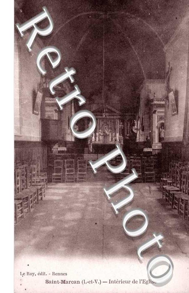 intérieur de l&#039;église 