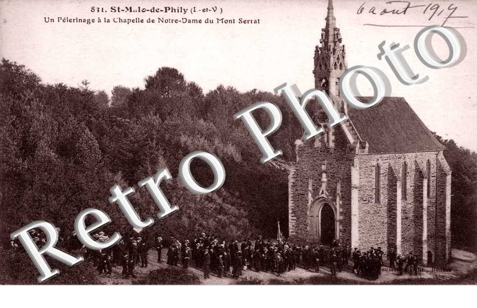 Un pelerinage a la chapelle de Notre Dame du Mont serrat
