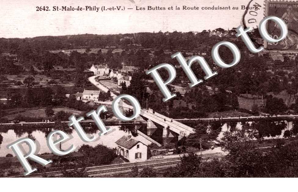 les Buttes et la Route conduisant au Beurg