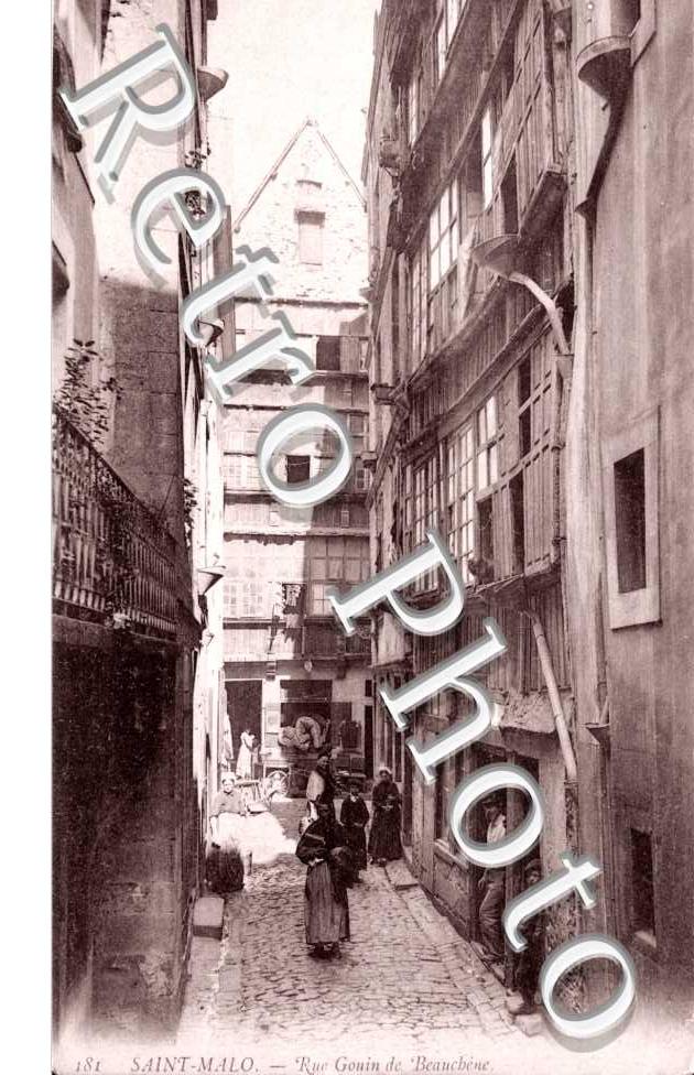 Rue Gouin de beauchene