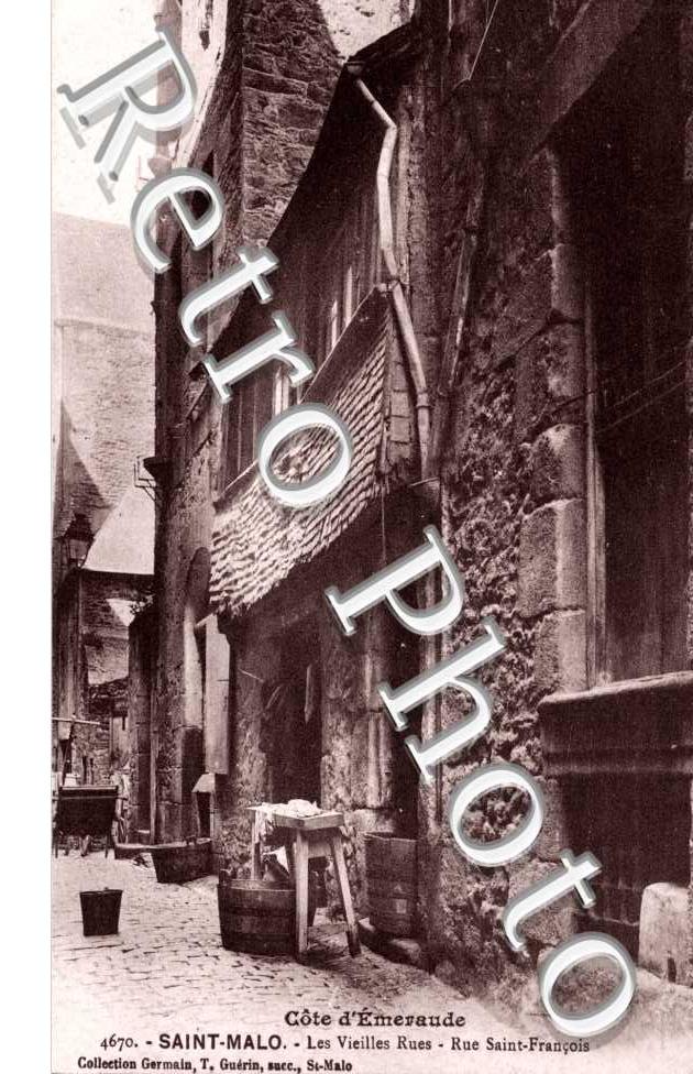 Rue saint Francois