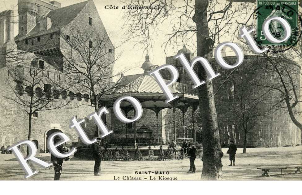 Le Chateau le Kiosque