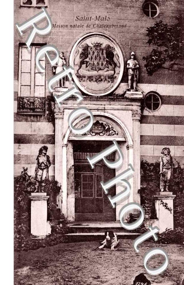 Maison natale de Chateaubriand