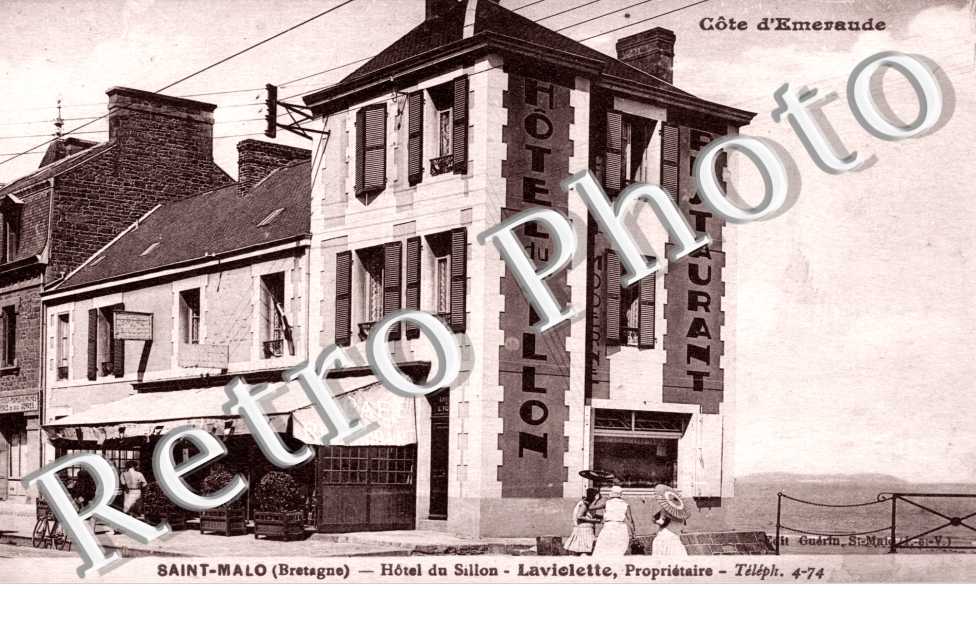 Hotel du Sillon - Laviolette propriétaire