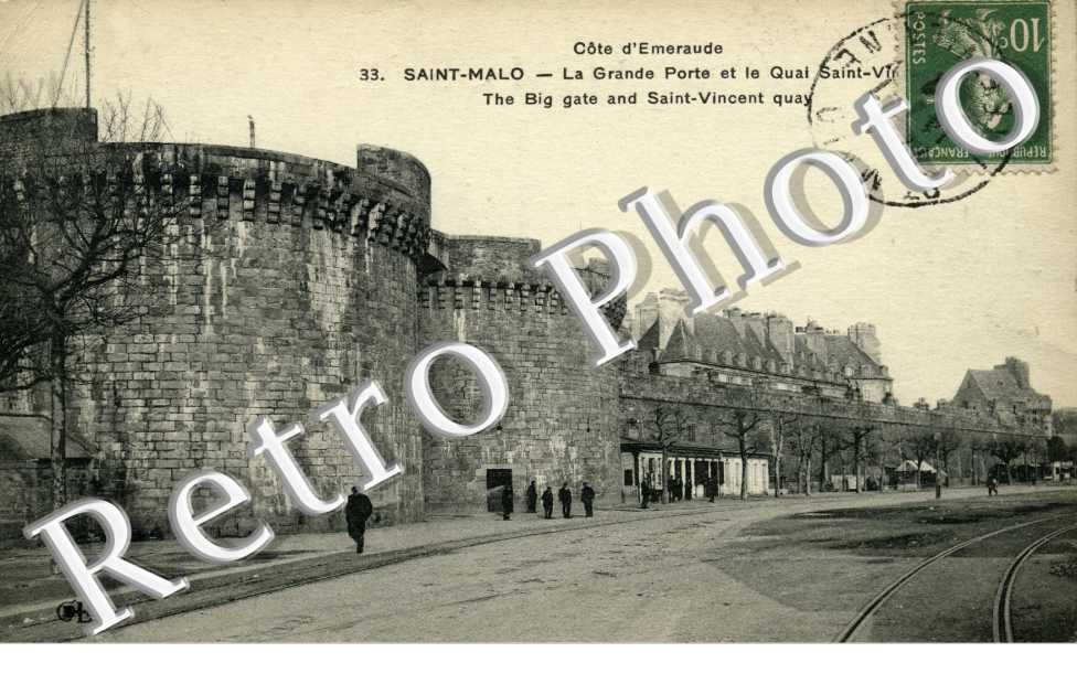 La Grande Porte et le quai Saint-Vincent