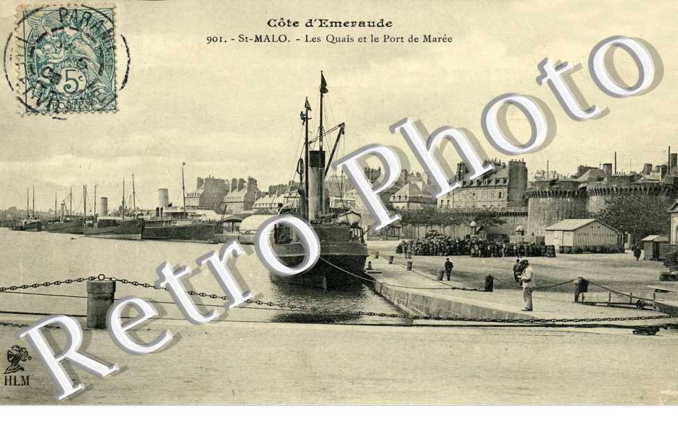 Les Quais et le Port de Maree