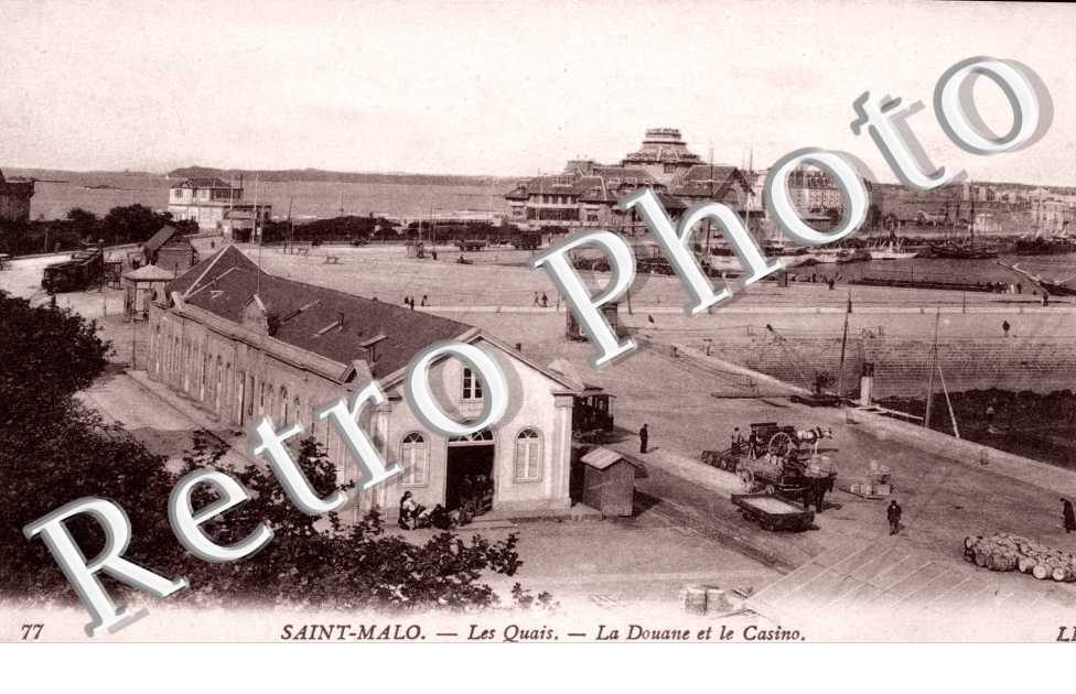 la douane et le casino