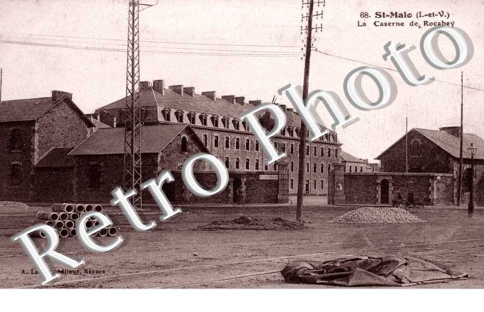 la caserne de Rocabey