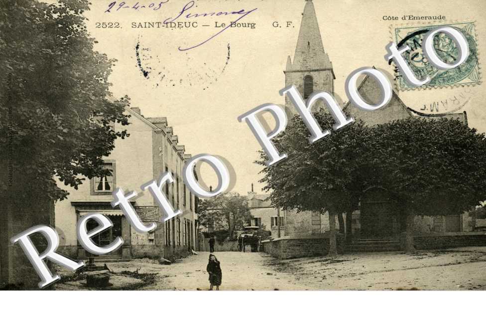 Saint Ideuc - le bourg