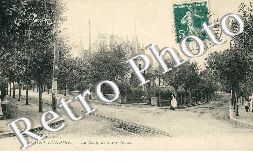 la route de saint briac