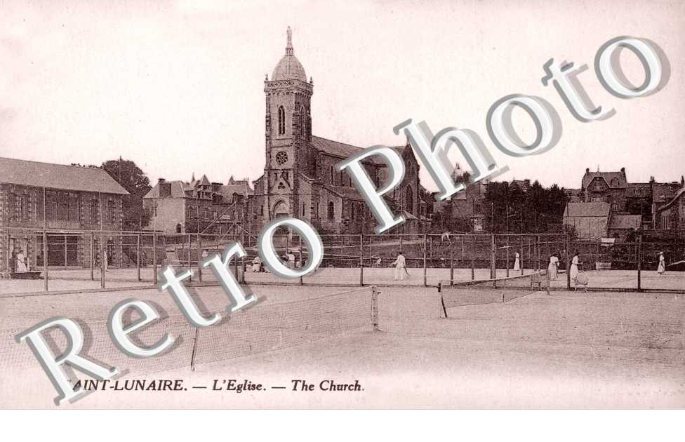 l&#039;eglise et le tennis