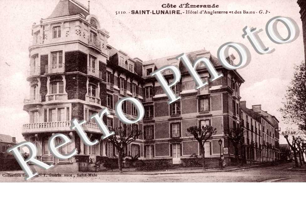 Hotel d'Angleterre et des Bains