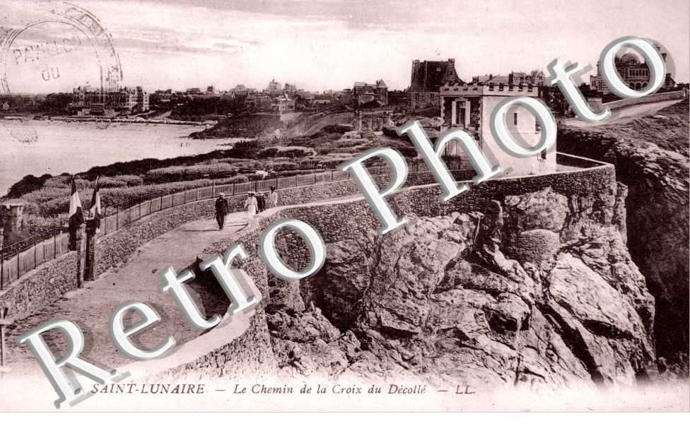 le chemin de la croix du Decolle