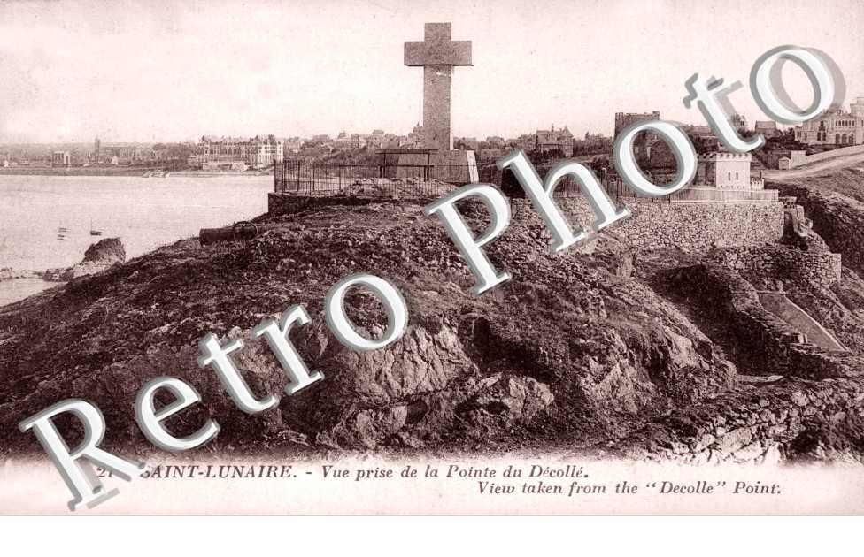 vue prise de la Pointe du Decolle