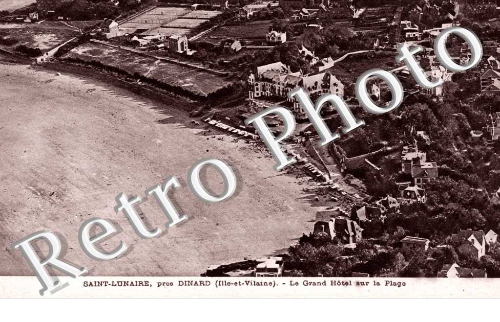 le grand Hotel sur la plage