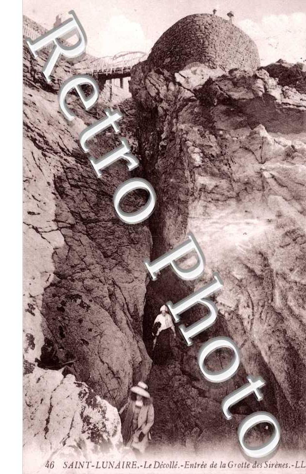 Le Decolle Entree de la grotte des sirenes