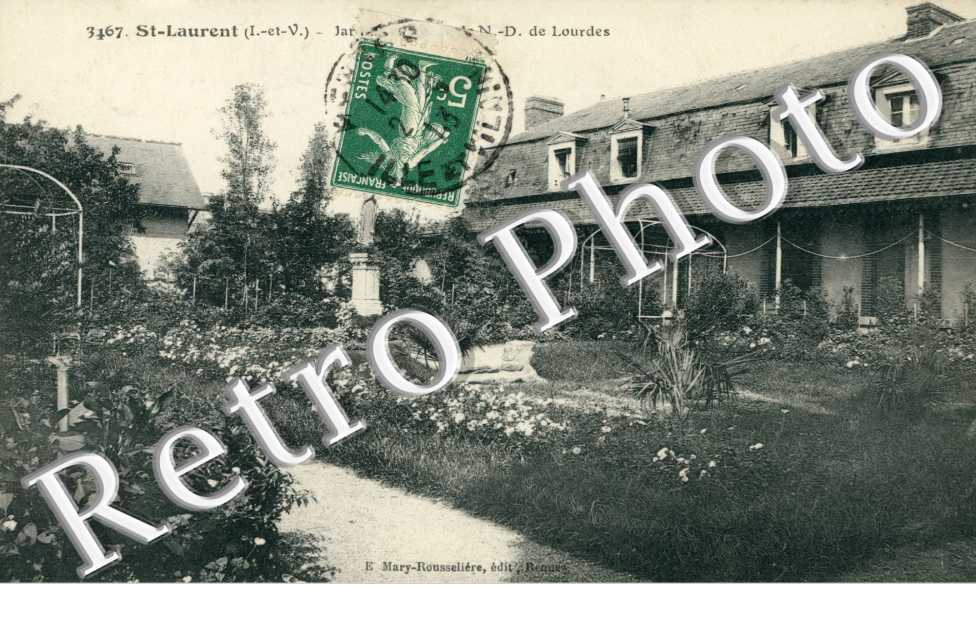 Jardins de ( l&#039;Ecole) Notre Dame de Lourdes