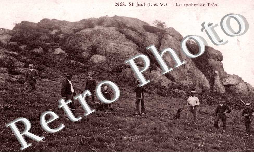 le Rocher de Treal
