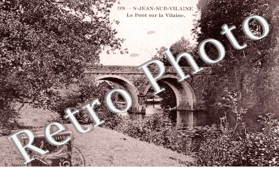le Pont sur la Vilaine