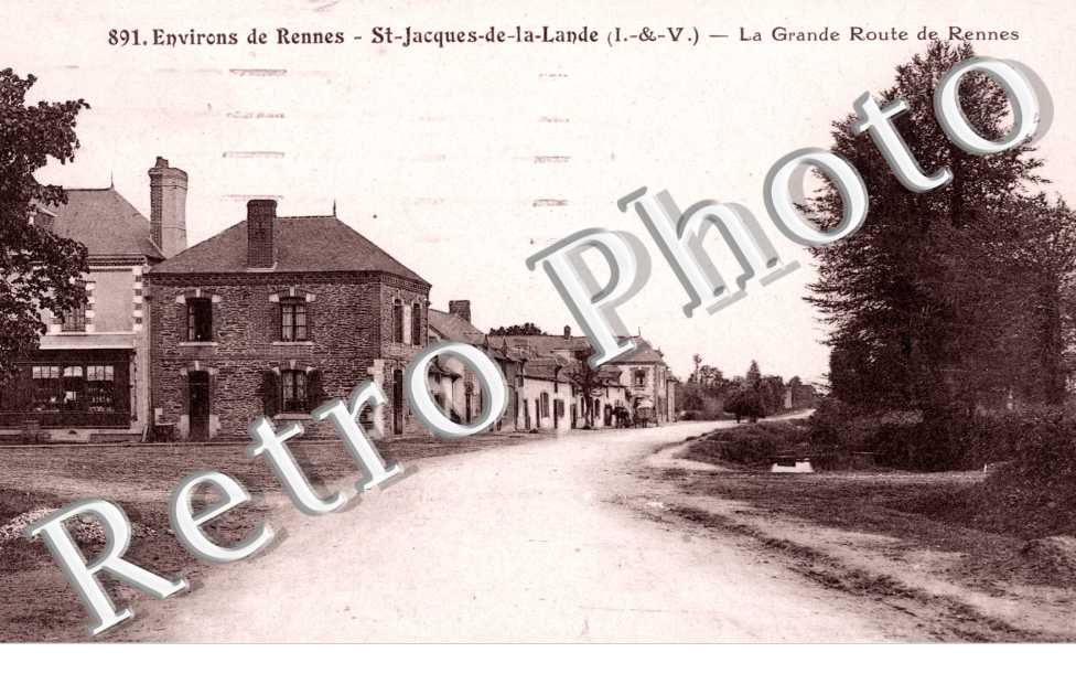 la Grande Route de Rennes