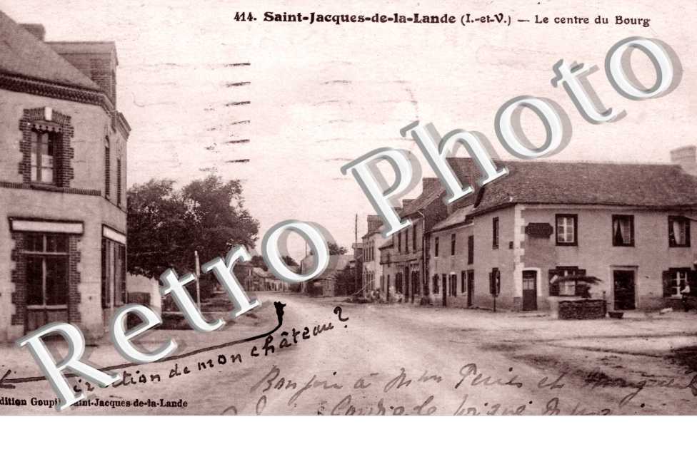 le Centre du Bourg