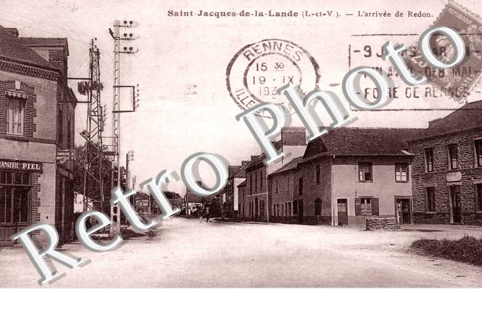 l&#039;Arrivee de Redon