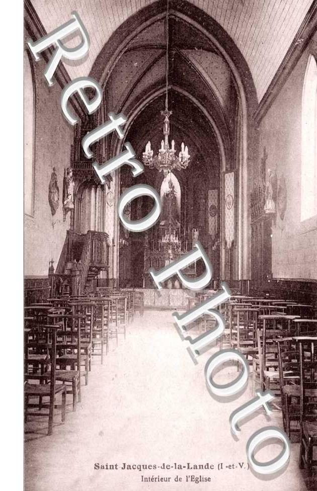 intérieur de l&#039;église 