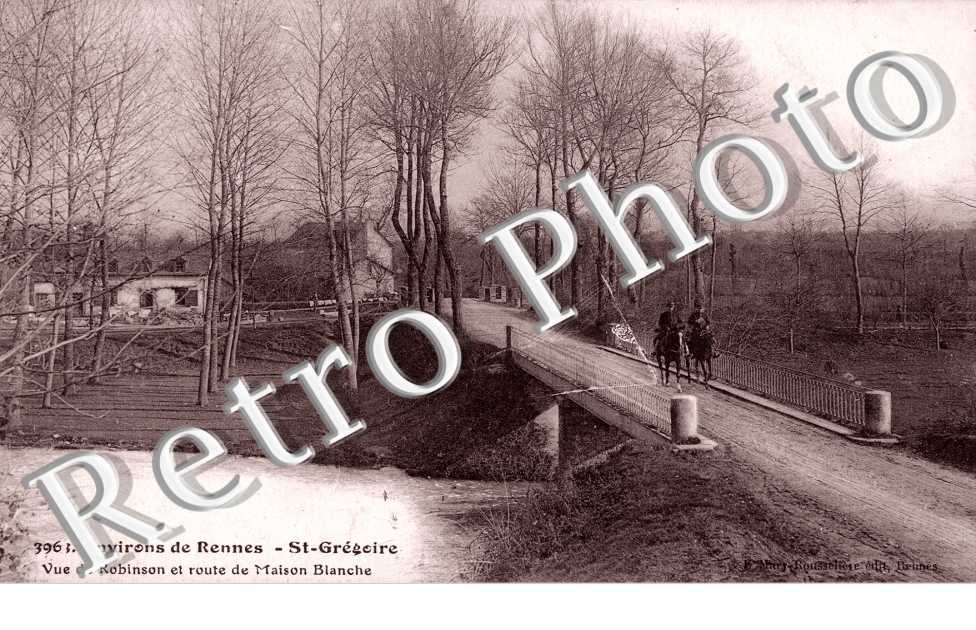 Vue de Robinson et Route de Maison Blanche