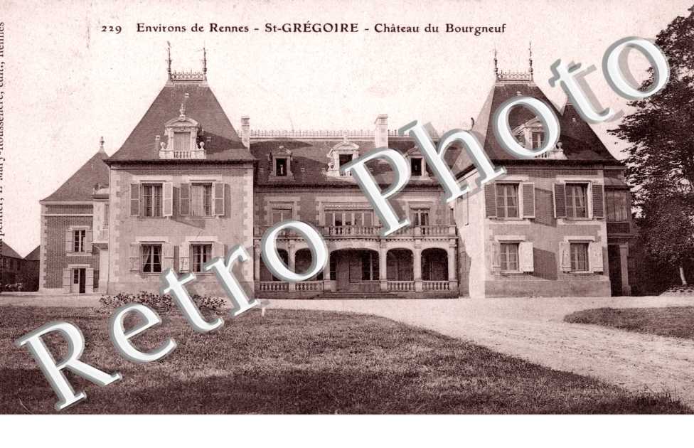 Chateau du Bourgneuf