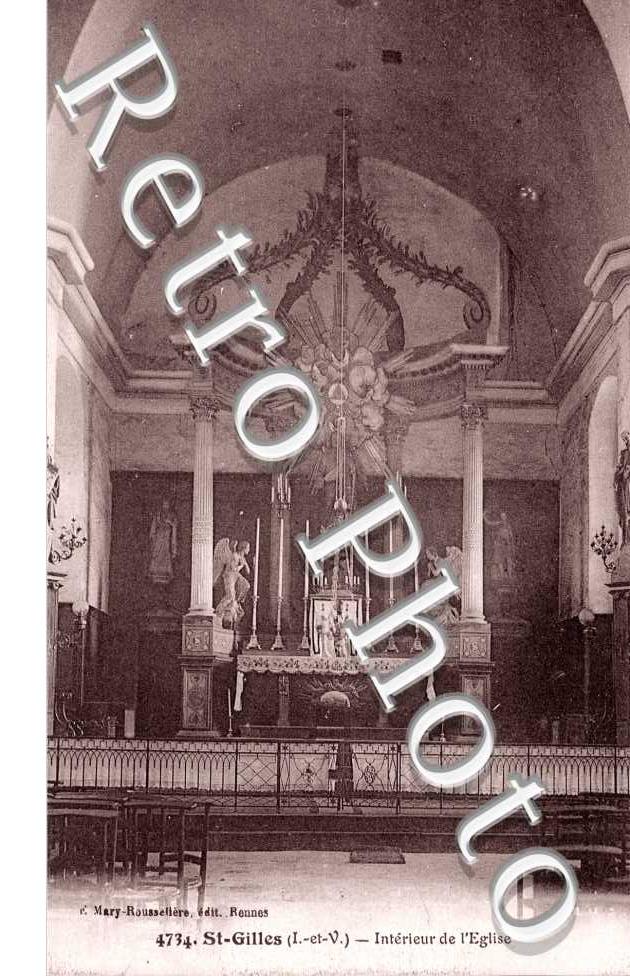 intérieur de l'église 