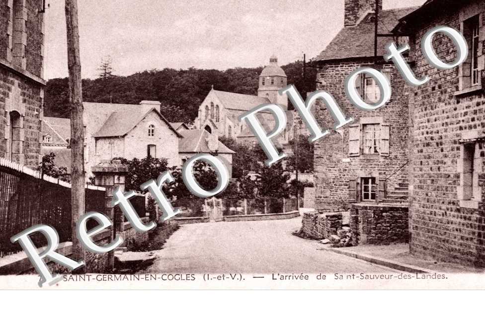 l&#039;Arrivee de Saint-Sauveur-des-Landes