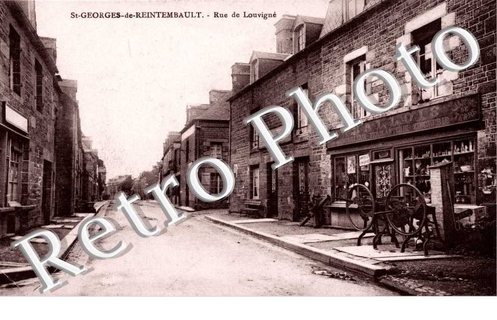 rue de Louvigne