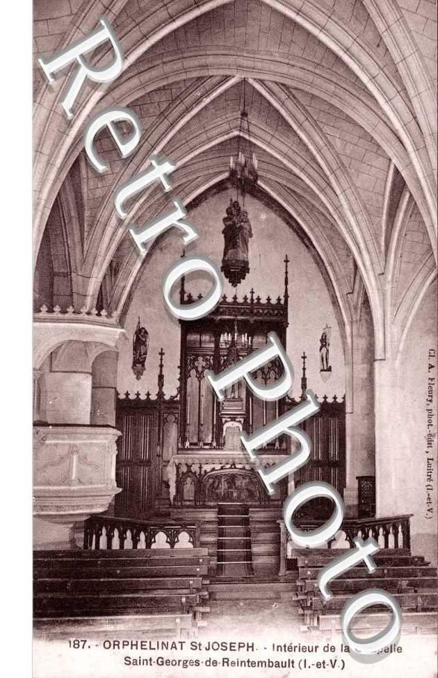Orphelinat Saint Joseph - Interieur de la Chapelle