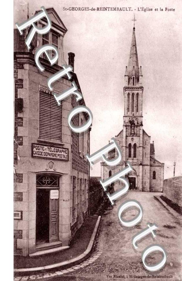 l&#039;eglise et la poste